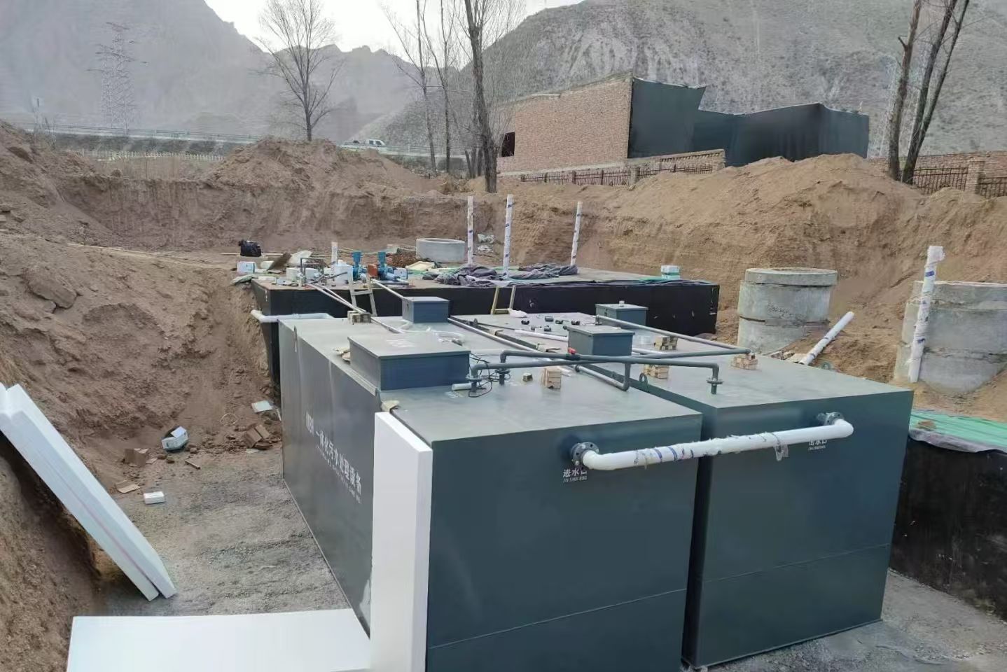 吴中一体化污水处理设备